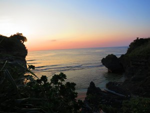 夕方
