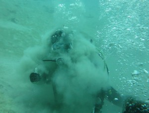 海底温泉