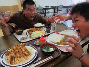 ﾗｲｵﾝ食堂