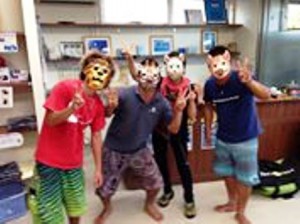 猛獣たち